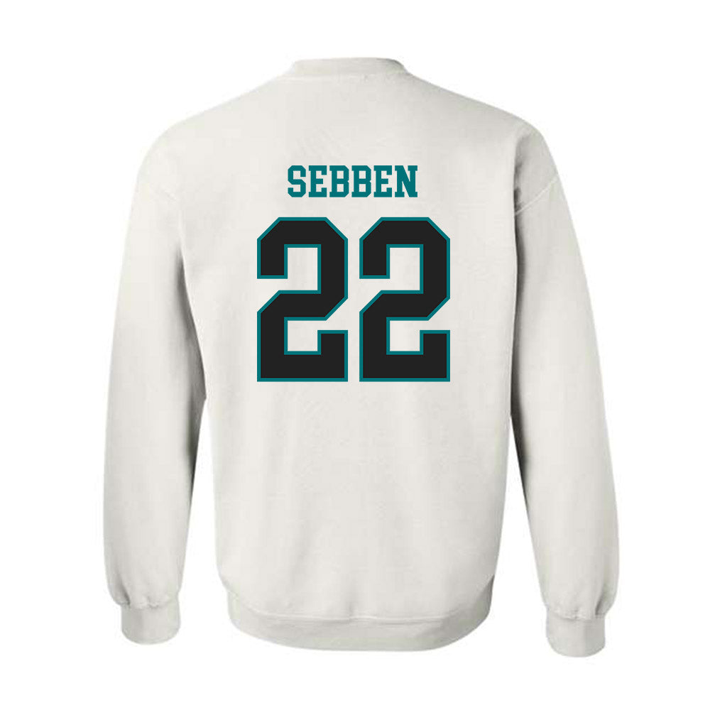 Coastal Carolina - NCAA Women's Lacrosse : Ava Sebben - Classic Fashion Shersey Crewneck Sweatshirt-1