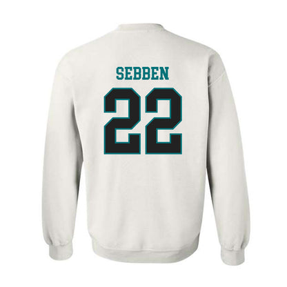 Coastal Carolina - NCAA Women's Lacrosse : Ava Sebben - Classic Fashion Shersey Crewneck Sweatshirt-1
