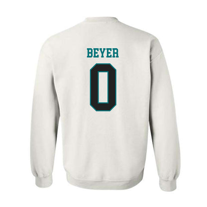Coastal Carolina - NCAA Women's Basketball : Audrey Beyer - Classic Fashion Shersey Crewneck Sweatshirt-1