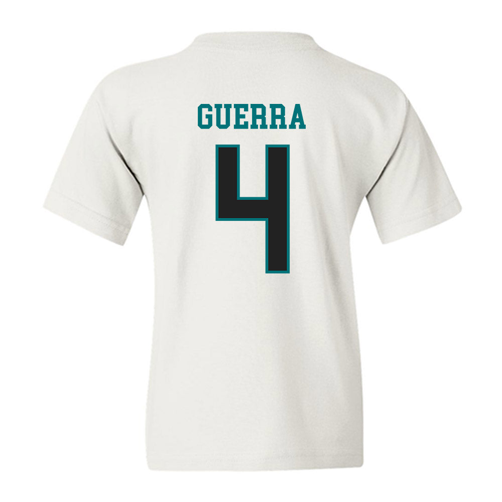 Coastal Carolina - NCAA Football : Tre Guerra - Classic Fashion Shersey Youth T-Shirt-1