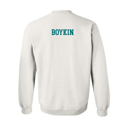 Coastal Carolina - NCAA Men's Track & Field : DeMarcus Boykin - Classic Fashion Shersey Crewneck Sweatshirt-1