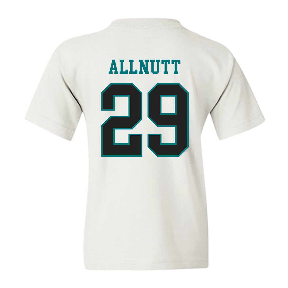 Coastal Carolina - NCAA Women's Lacrosse : reese Allnutt - Classic Fashion Shersey Youth T-Shirt-1