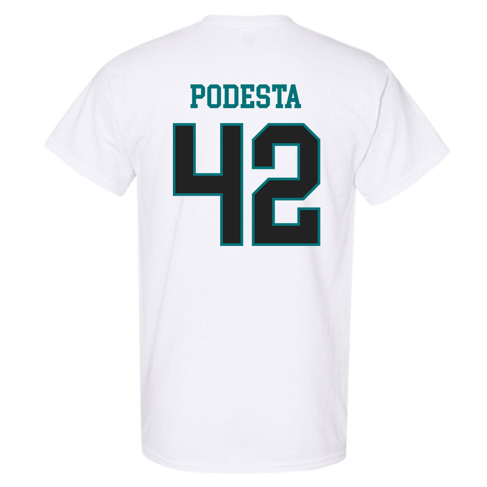 Coastal Carolina - NCAA Football : Roland Podesta - Classic Fashion Shersey T-Shirt-1