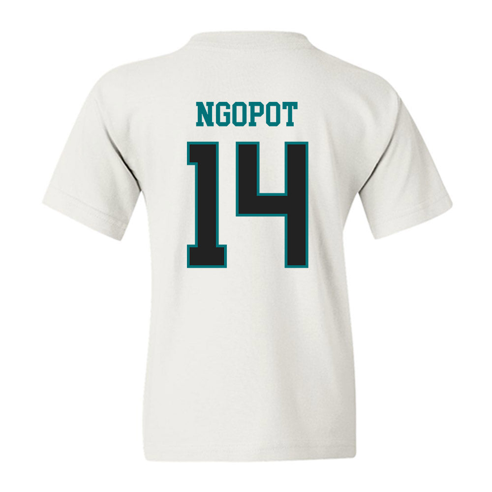 Coastal Carolina - NCAA Men's Basketball : Jerry Ngopot - Classic Fashion Shersey Youth T-Shirt-1