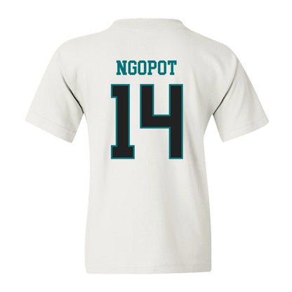 Coastal Carolina - NCAA Men's Basketball : Jerry Ngopot - Classic Fashion Shersey Youth T-Shirt-1
