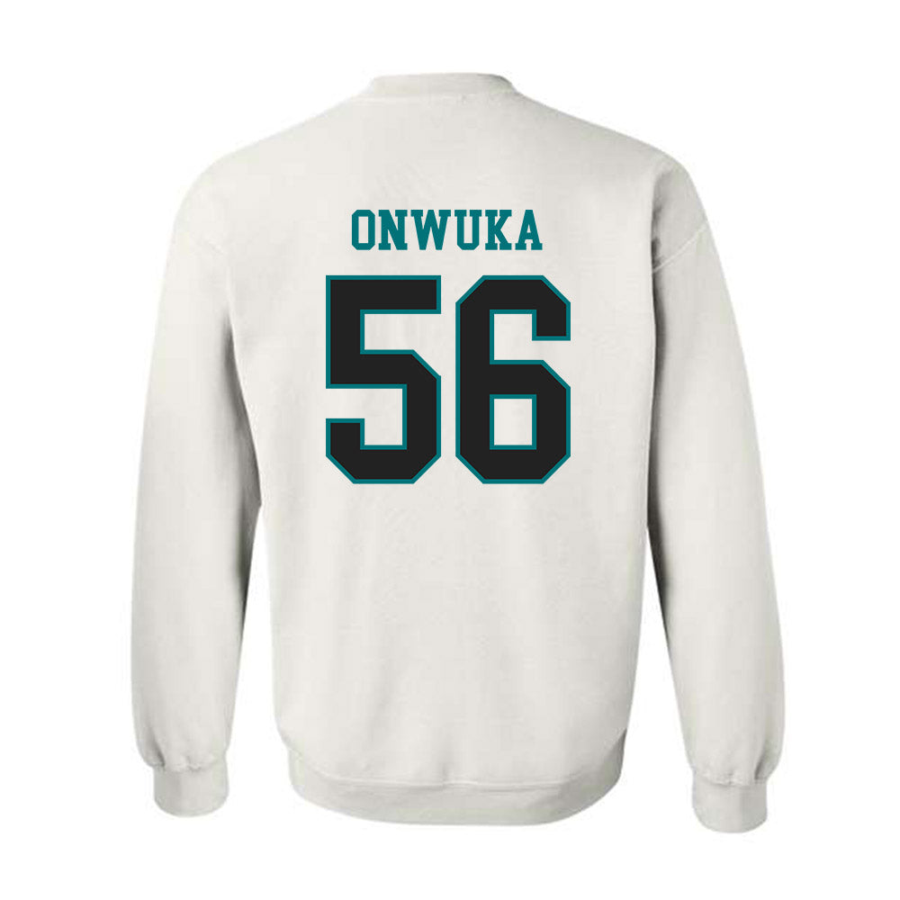 Coastal Carolina - NCAA Football : Obinna Onwuka - Classic Fashion Shersey Crewneck Sweatshirt-1
