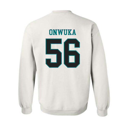 Coastal Carolina - NCAA Football : Obinna Onwuka - Classic Fashion Shersey Crewneck Sweatshirt-1