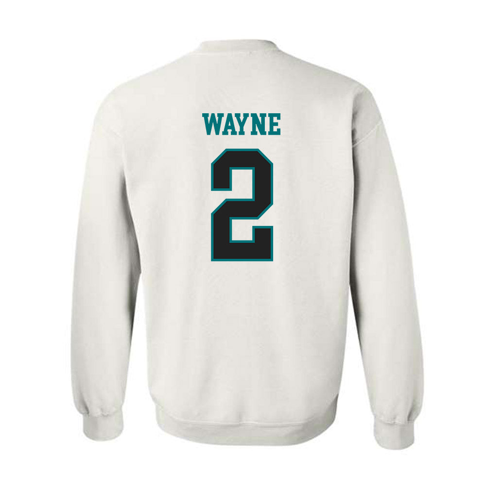 Coastal Carolina - NCAA Football : Jamarion Wayne - Classic Fashion Shersey Crewneck Sweatshirt-1