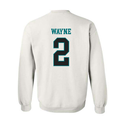 Coastal Carolina - NCAA Football : Jamarion Wayne - Classic Fashion Shersey Crewneck Sweatshirt-1