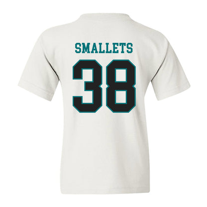 Coastal Carolina - NCAA Baseball : Jackson Smallets - Classic Fashion Shersey Youth T-Shirt-1