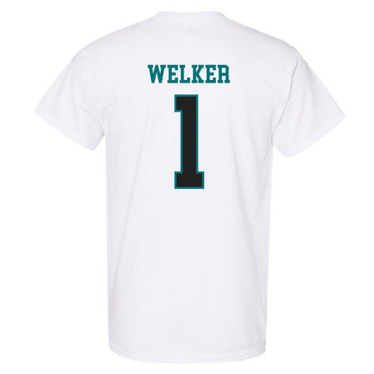 Coastal Carolina - NCAA Women's Volleyball : Hatteras Welker - Classic Fashion Shersey T-Shirt-1