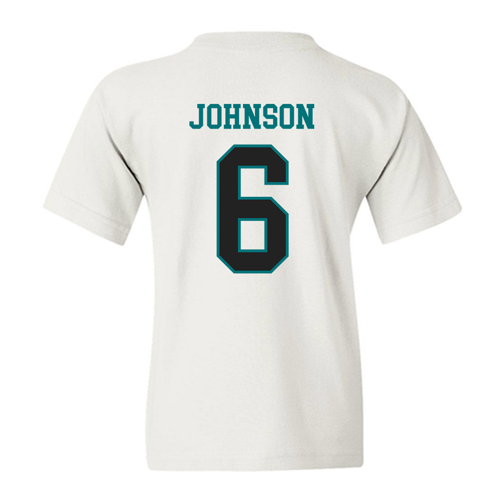 Coastal Carolina - NCAA Football : Krosse Johnson - Classic Fashion Shersey Youth T-Shirt-1
