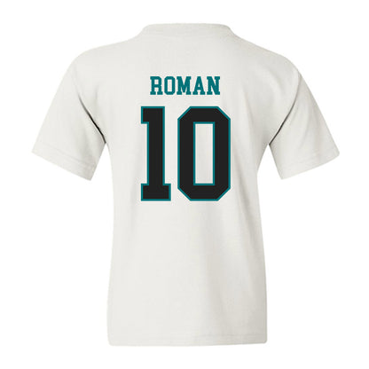 Coastal Carolina - NCAA Football : Travis Roman - Classic Fashion Shersey Youth T-Shirt-1