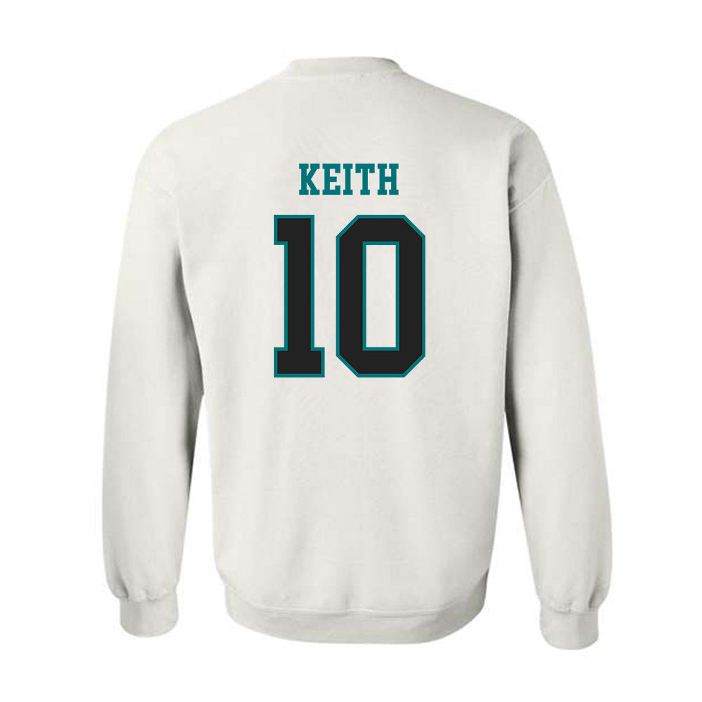  - NCAA Softball : Delaney Keith - Classic Fashion Shersey Crewneck Sweatshirt-1