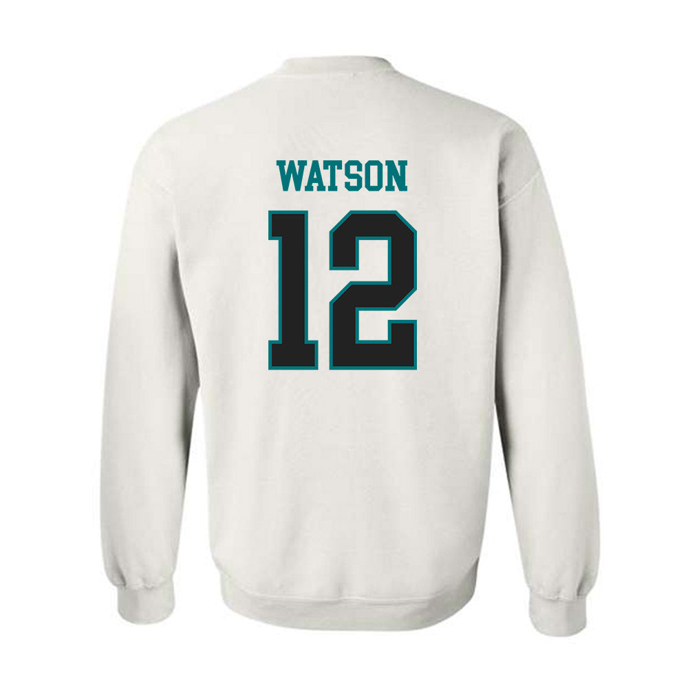 Coastal Carolina - NCAA Baseball : Rex Watson - Classic Fashion Shersey Crewneck Sweatshirt-1