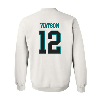 Coastal Carolina - NCAA Baseball : Rex Watson - Classic Fashion Shersey Crewneck Sweatshirt-1