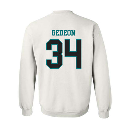 Coastal Carolina - NCAA Football : Wyatt Gedeon - Classic Fashion Shersey Crewneck Sweatshirt-1