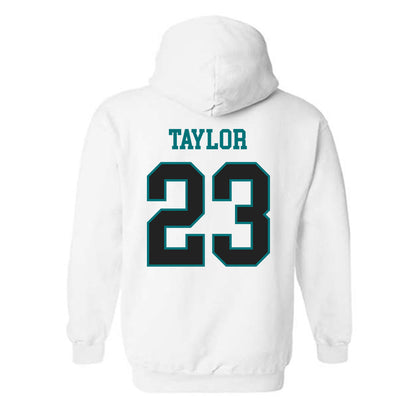 Coastal Carolina - NCAA Baseball : Jordan Taylor - Classic Fashion Shersey Hooded Sweatshirt-1