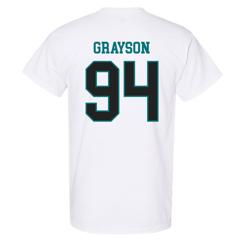 Coastal Carolina - NCAA Football : Donovan Grayson - Classic Fashion Shersey T-Shirt-1