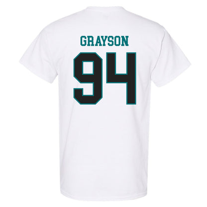 Coastal Carolina - NCAA Football : Donovan Grayson - Classic Fashion Shersey T-Shirt-1
