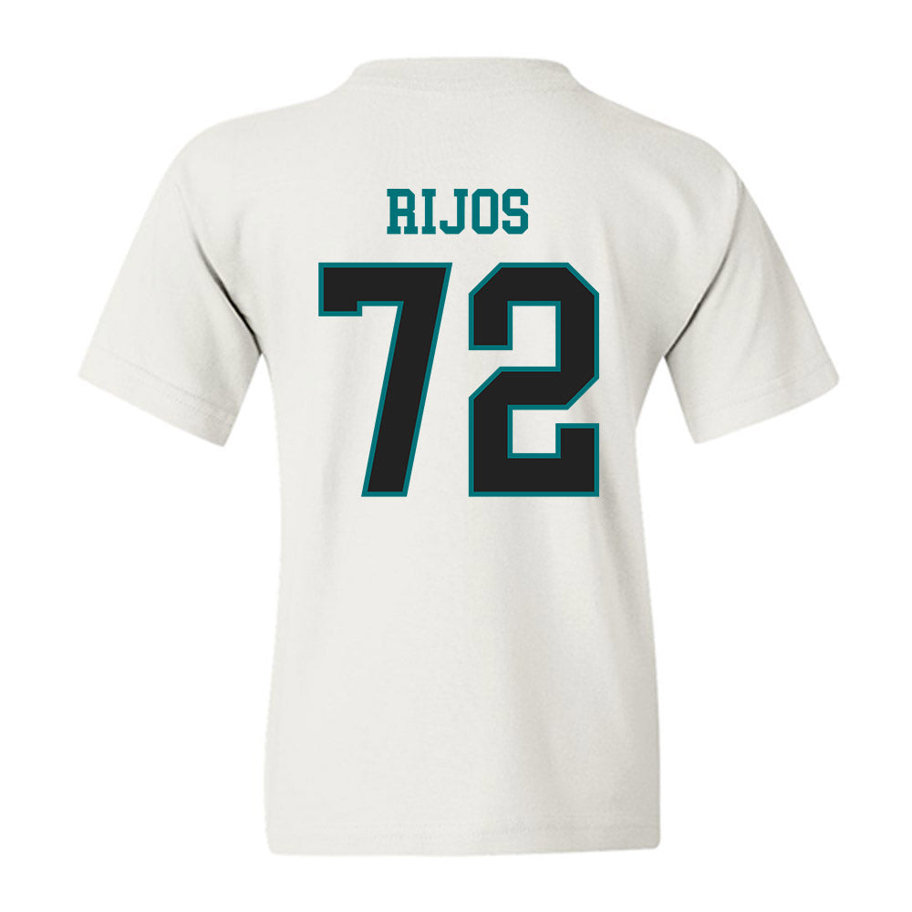 Coastal Carolina - NCAA Football : Dominic Rijos - Classic Fashion Shersey Youth T-Shirt-1