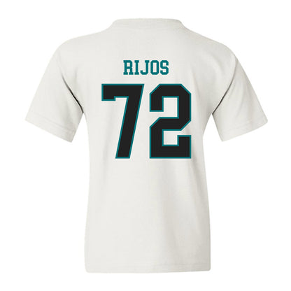 Coastal Carolina - NCAA Football : Dominic Rijos - Classic Fashion Shersey Youth T-Shirt-1