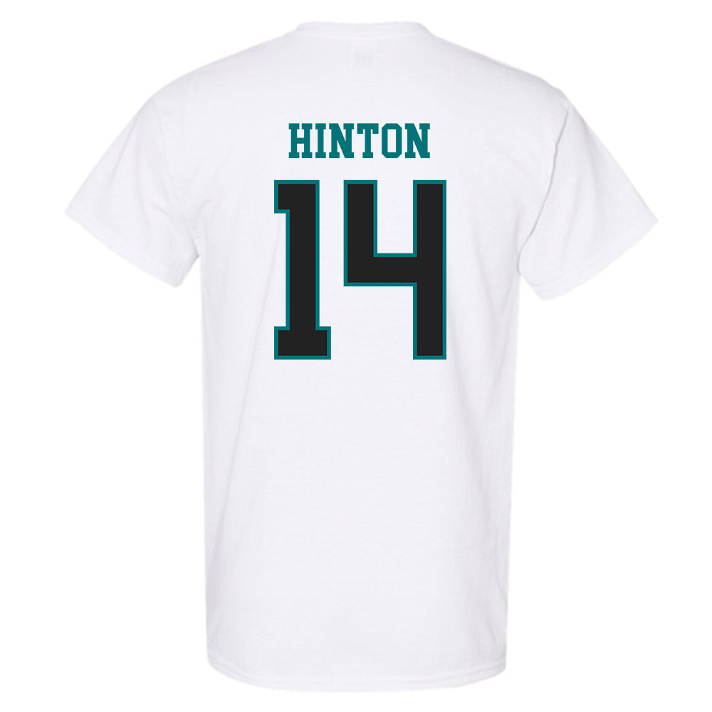 Coastal Carolina - NCAA Football : Colton Hinton - Classic Fashion Shersey T-Shirt-1