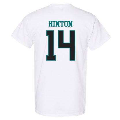 Coastal Carolina - NCAA Football : Colton Hinton - Classic Fashion Shersey T-Shirt-1