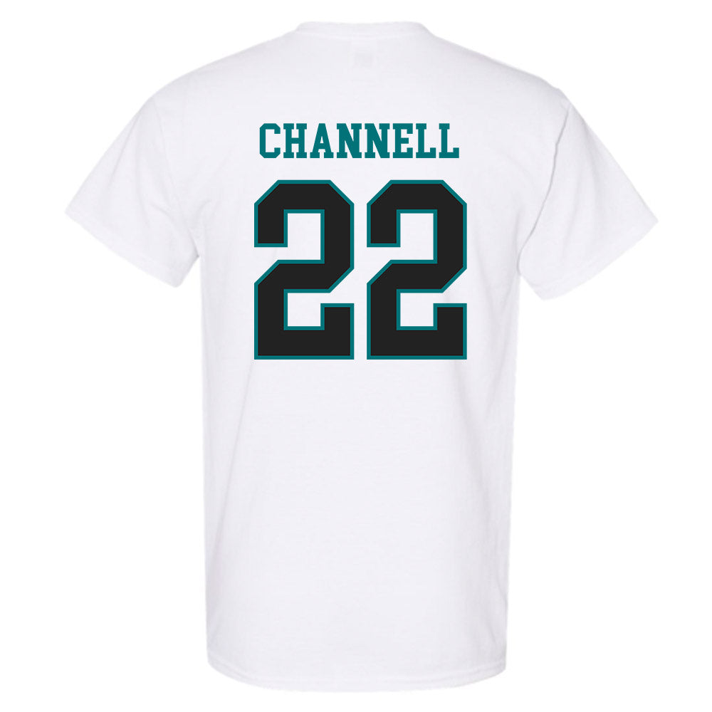 Coastal Carolina - NCAA Women's Volleyball : Kayla Channell - Classic Fashion Shersey T-Shirt-1