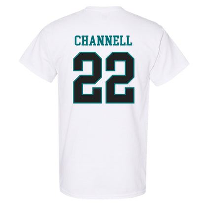Coastal Carolina - NCAA Women's Volleyball : Kayla Channell - Classic Fashion Shersey T-Shirt-1