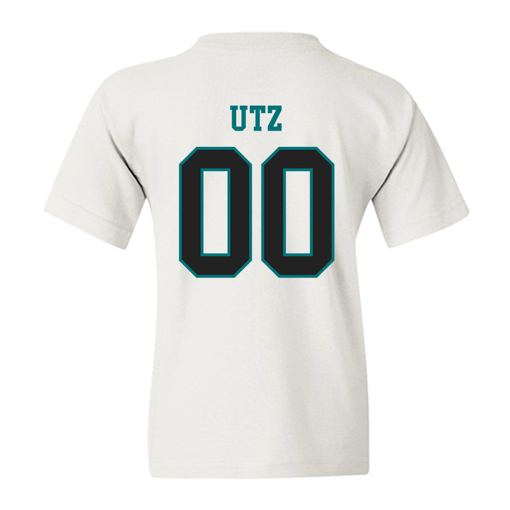 Coastal Carolina - NCAA Women's Soccer : Addie Utz - Classic Fashion Shersey Youth T-Shirt-1