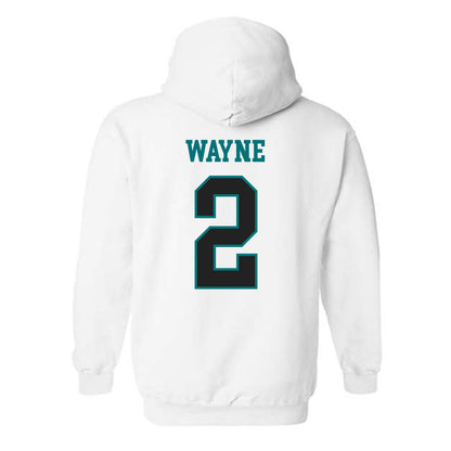 Coastal Carolina - NCAA Football : Jamarion Wayne - Classic Fashion Shersey Hooded Sweatshirt-1