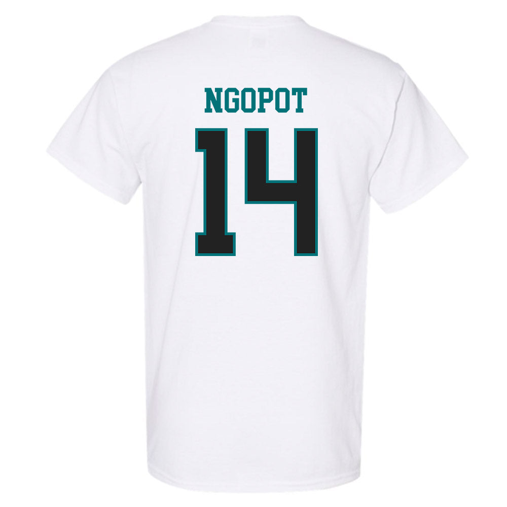 Coastal Carolina - NCAA Men's Basketball : Jerry Ngopot - Classic Fashion Shersey T-Shirt-1