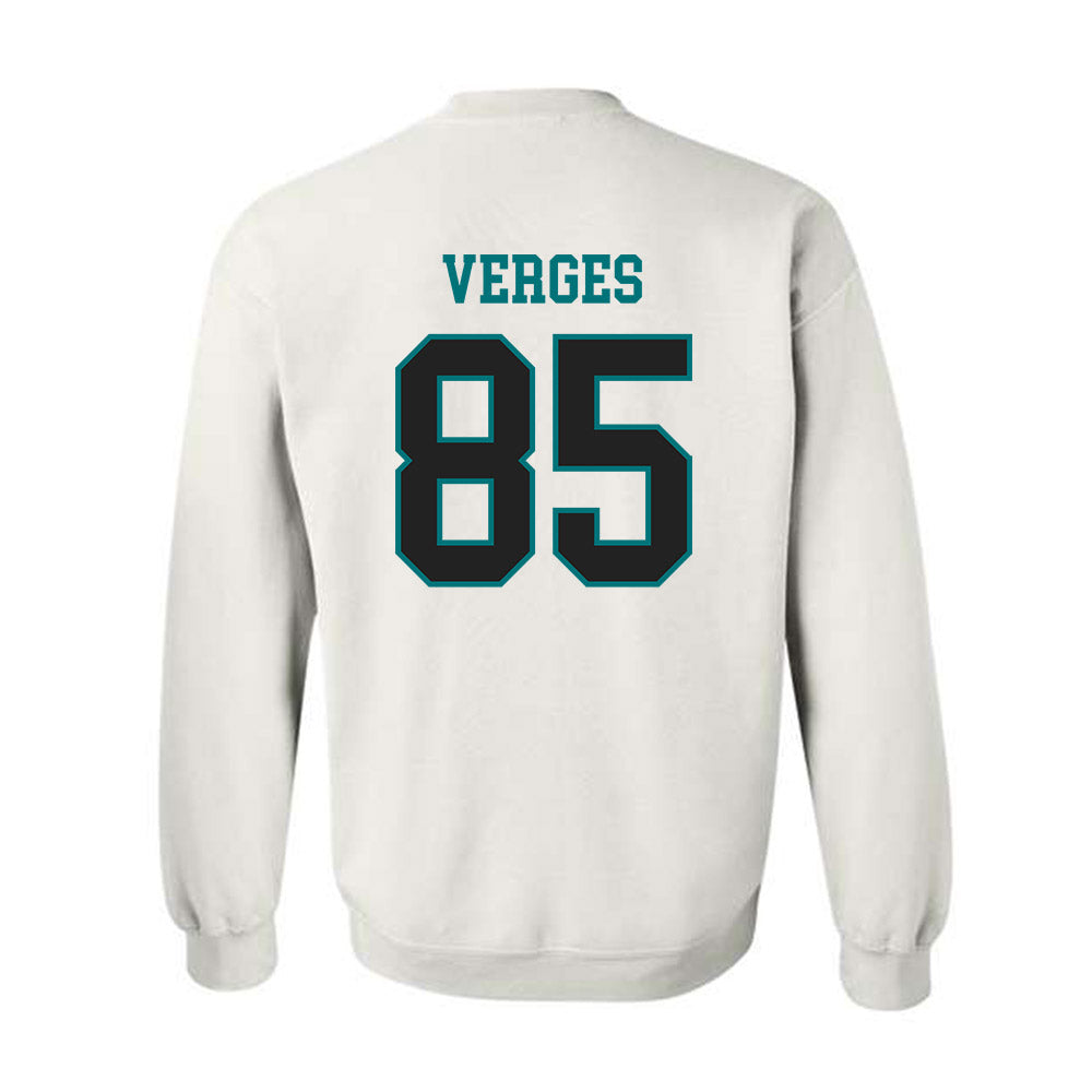 Coastal Carolina - NCAA Football : Ben Verges - Classic Fashion Shersey Crewneck Sweatshirt-1
