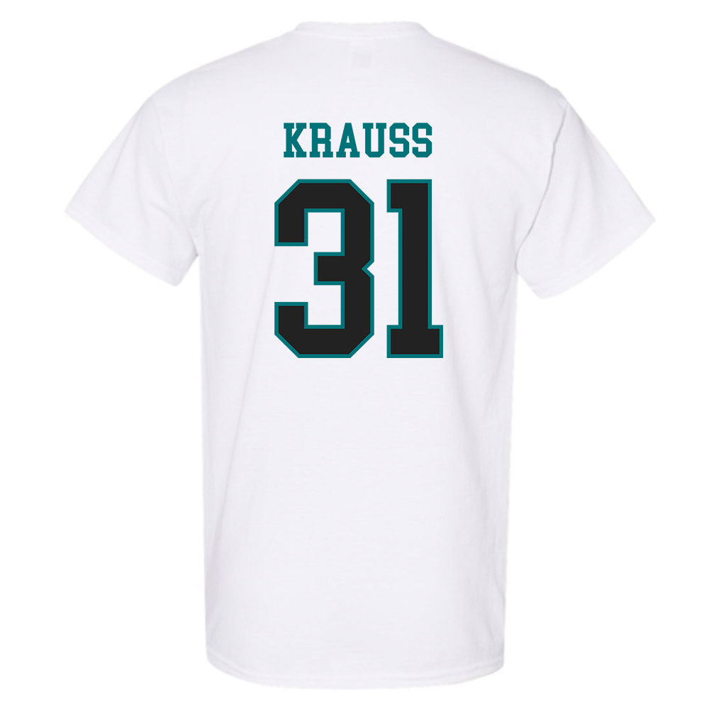 Coastal Carolina - NCAA Women's Lacrosse : Erica Krauss - Classic Fashion Shersey T-Shirt-1