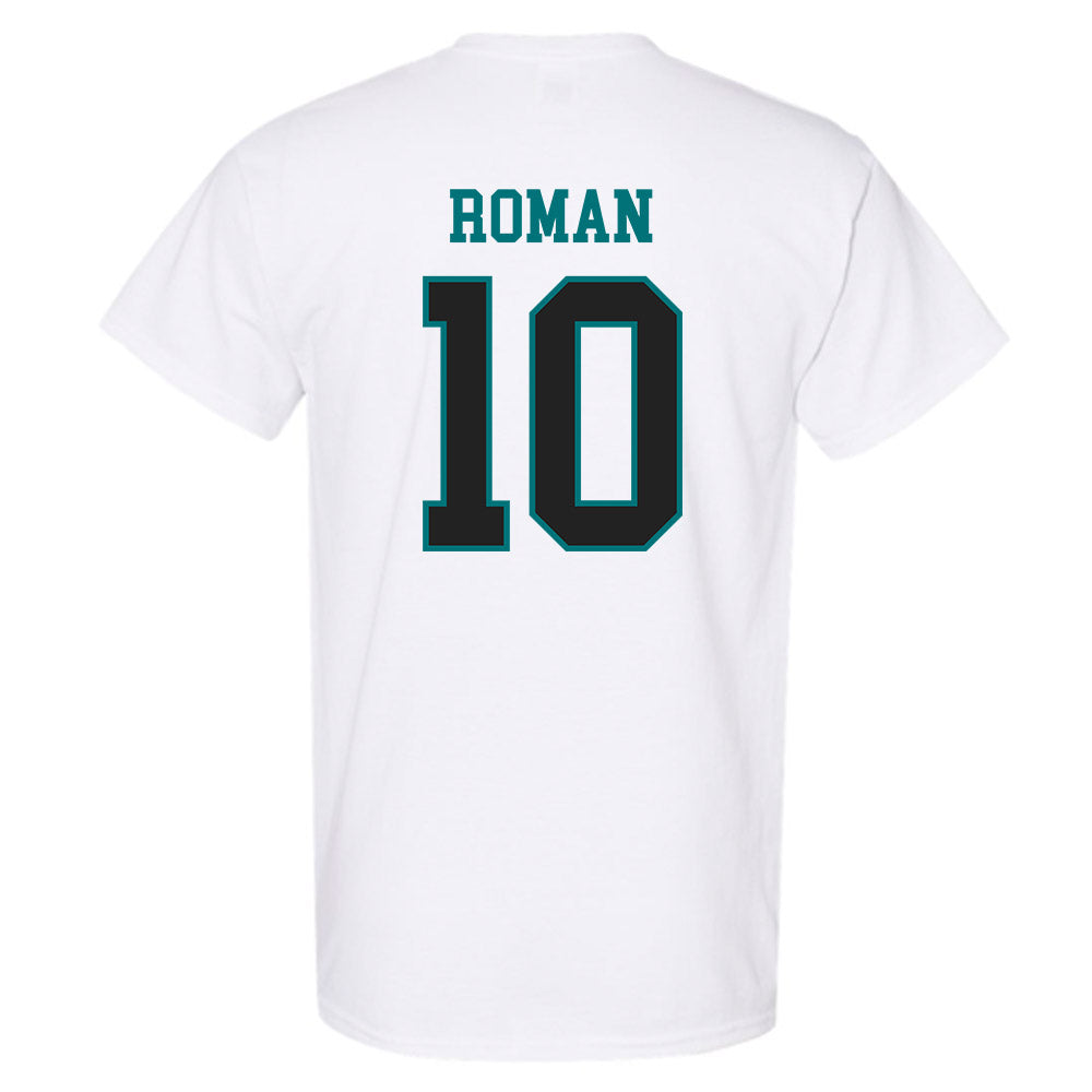 Coastal Carolina - NCAA Football : Travis Roman - Classic Fashion Shersey T-Shirt-1