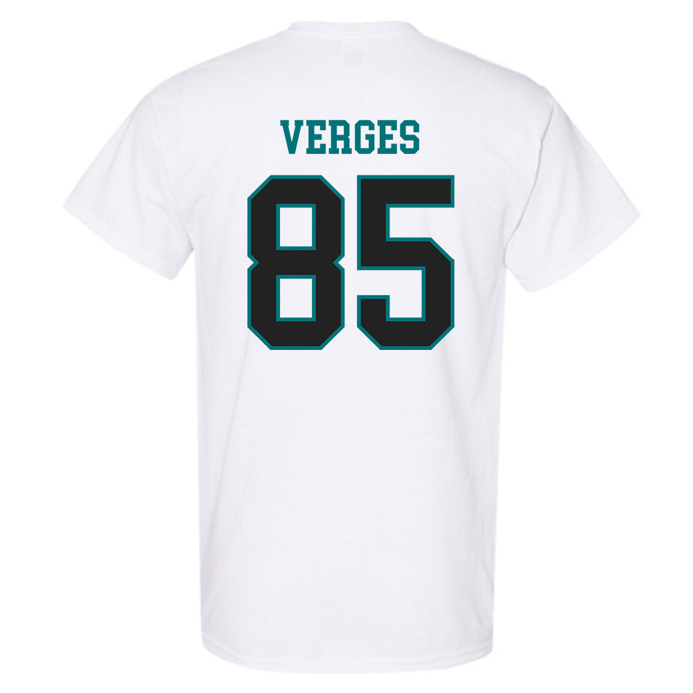 Coastal Carolina - NCAA Football : Ben Verges - Classic Fashion Shersey T-Shirt-1