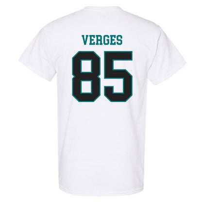 Coastal Carolina - NCAA Football : Ben Verges - Classic Fashion Shersey T-Shirt-1