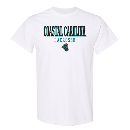 Coastal Carolina - NCAA Women's Lacrosse : Erica Krauss - Classic Fashion Shersey T-Shirt-0