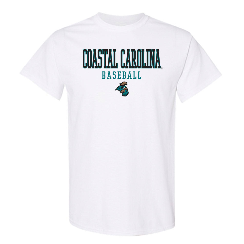 Coastal Carolina - NCAA Baseball : Jackson Smallets - Classic Fashion Shersey T-Shirt-0