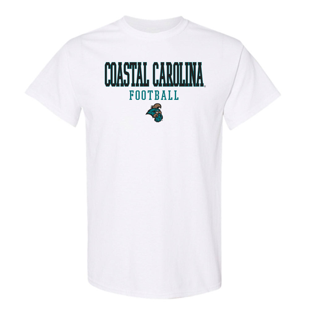 Coastal Carolina - NCAA Football : Michael Knight - Classic Fashion Shersey T-Shirt-0