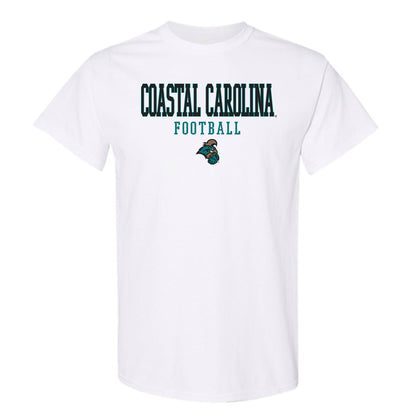 Coastal Carolina - NCAA Football : Michael Knight - Classic Fashion Shersey T-Shirt-0
