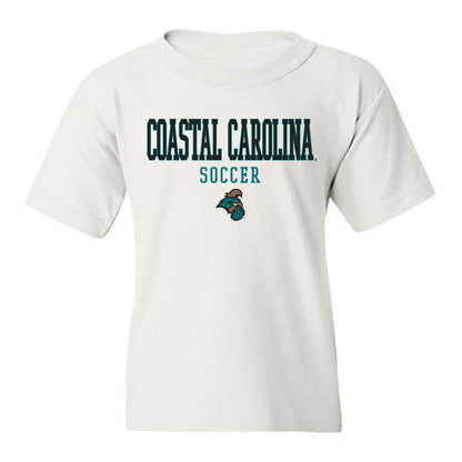 Coastal Carolina - NCAA Women's Soccer : Sammy Schulze - Classic Fashion Shersey Youth T-Shirt-0