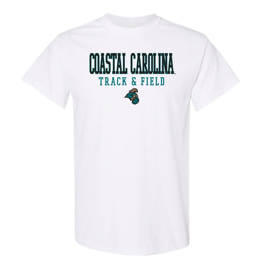 Coastal Carolina - NCAA Men's Track & Field : Calvin Dovgalyuk - Classic Fashion Shersey T-Shirt-0