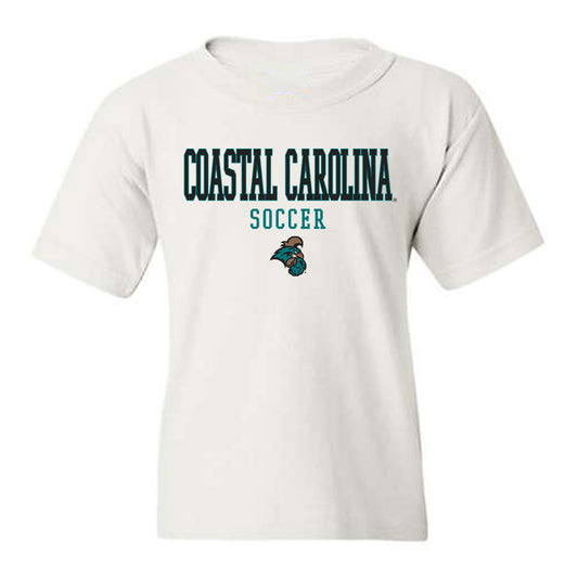 Coastal Carolina - NCAA Women's Soccer : Katie Lakin - Classic Fashion Shersey Youth T-Shirt-0