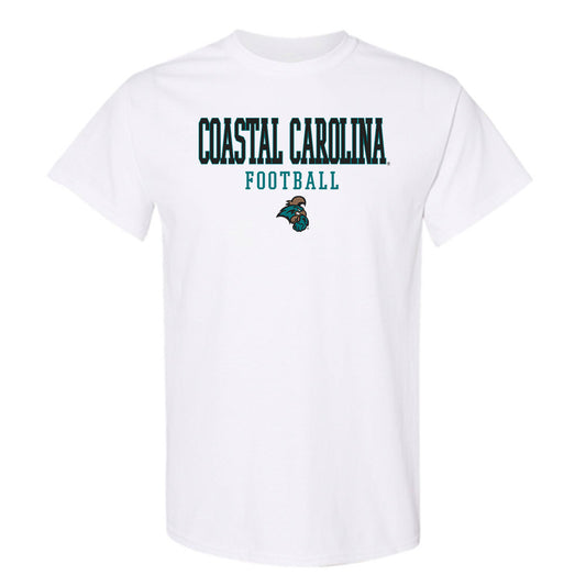Coastal Carolina - NCAA Football : Andrew Ginsberg - Classic Fashion Shersey T-Shirt-0