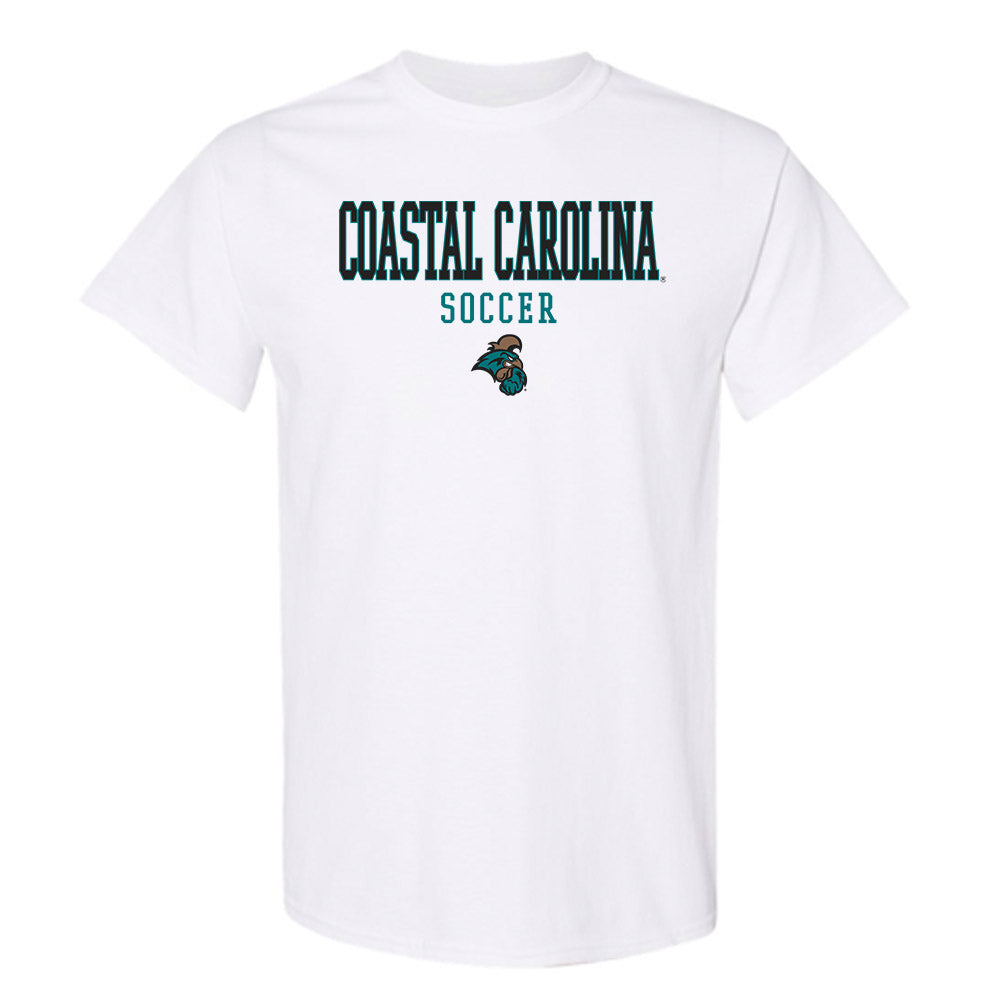 Coastal Carolina - NCAA Women's Soccer : Corinne Rodriguez - Classic Fashion Shersey T-Shirt-0
