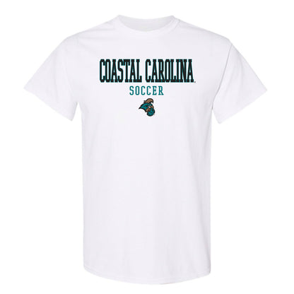 Coastal Carolina - NCAA Women's Soccer : Corinne Rodriguez - Classic Fashion Shersey T-Shirt-0