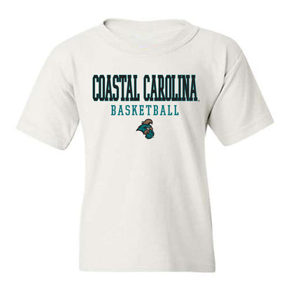 Coastal Carolina - NCAA Women's Basketball : Audrey Beyer - Classic Fashion Shersey Youth T-Shirt-0