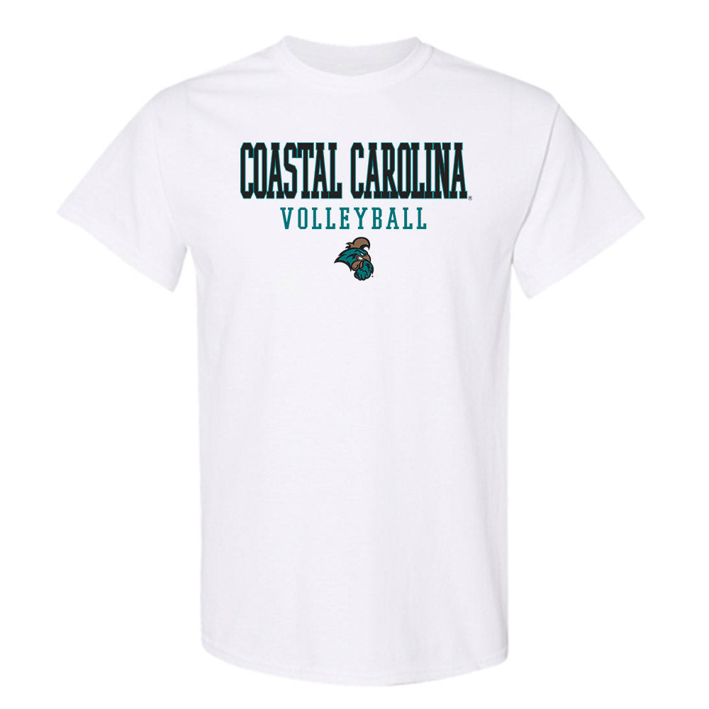 Coastal Carolina - NCAA Women's Volleyball : Julia Rivera - Classic Fashion Shersey T-Shirt-0